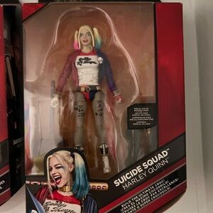 Harley Quinn Action Figure - Multicolor